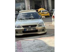 Sahibinden Honda Civic 1.6 S 2001 Model  220.000 km Şampanya