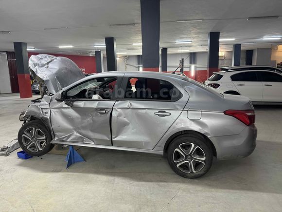 Sahibinden Citroen C-Elysee  Kaporta hasarlı 