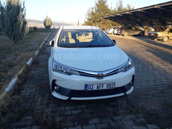 Sahibinden Toyota Corolla 1.6 Advance 2016 Model