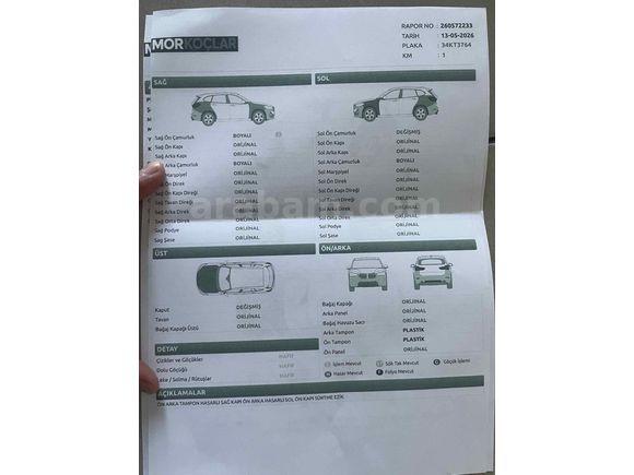 Memurdan temiz  Opel Corsa 1.3 CDTI Essentia 2013 Model 