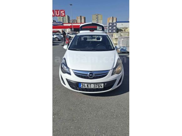Memurdan temiz  Opel Corsa 1.3 CDTI Essentia 2013 Model 
