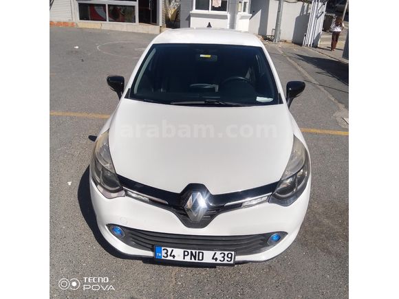 Sahibinden Renault Clio 1.5 dCi Joy 2015 Model  202.000 km Beyaz