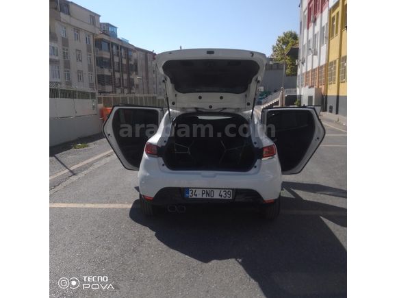 Sahibinden Renault Clio 1.5 dCi Joy 2015 Model  202.000 km Beyaz