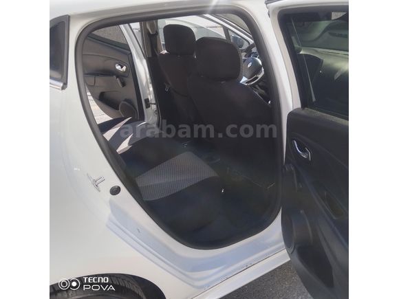 Sahibinden Renault Clio 1.5 dCi Joy 2015 Model  202.000 km Beyaz
