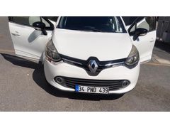 Sahibinden Renault Clio 1.5 dCi Joy 2015 Model  202.000 km Beyaz
