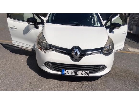 Sahibinden Renault Clio 1.5 dCi Joy 2015 Model  202.000 km Beyaz