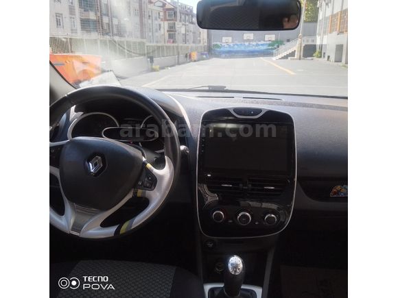 Sahibinden Renault Clio 1.5 dCi Joy 2015 Model  202.000 km Beyaz