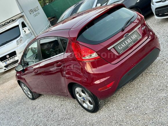 Galeriden Ford Fiesta 1.4 Titanium 2011 Model Antalya