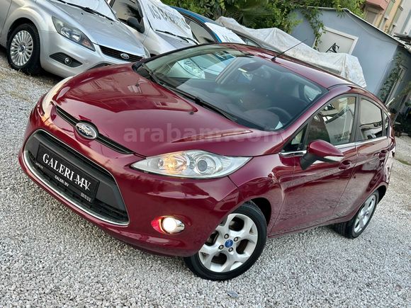 Galeriden Ford Fiesta 1.4 Titanium 2011 Model Antalya