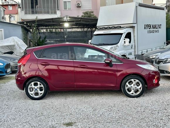 Galeriden Ford Fiesta 1.4 Titanium 2011 Model Antalya
