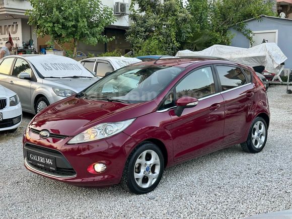 Galeriden Ford Fiesta 1.4 Titanium 2011 Model Antalya