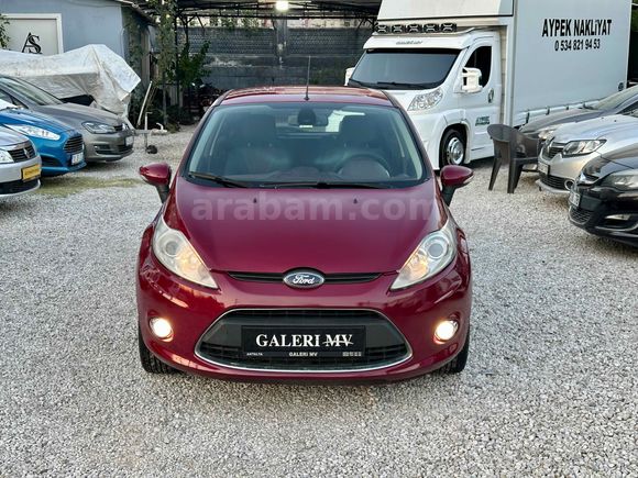 Galeriden Ford Fiesta 1.4 Titanium 2011 Model Antalya
