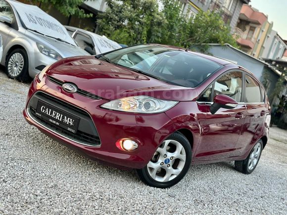 Galeriden Ford Fiesta 1.4 Titanium 2011 Model Antalya