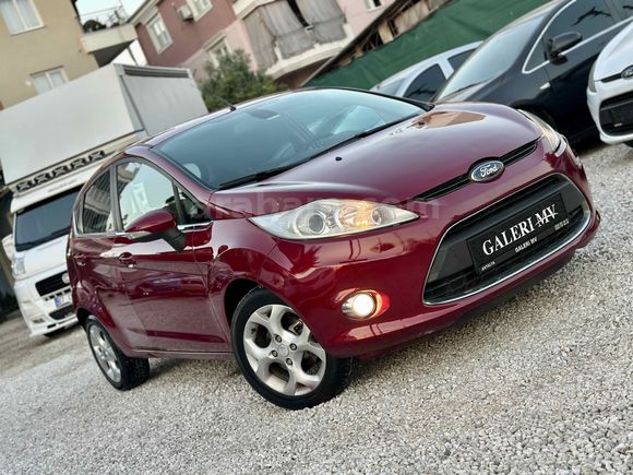 Galeriden Ford Fiesta 1.4 Titanium 2011 Model Antalya