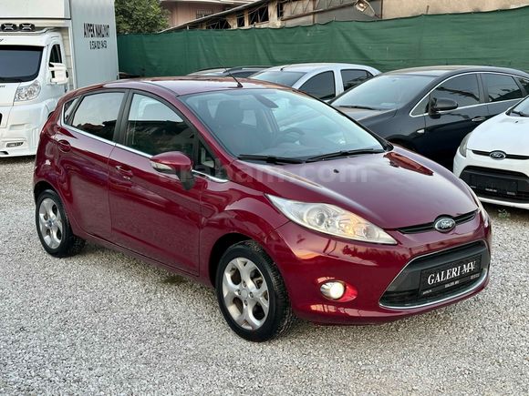 Galeriden Ford Fiesta 1.4 Titanium 2011 Model Antalya