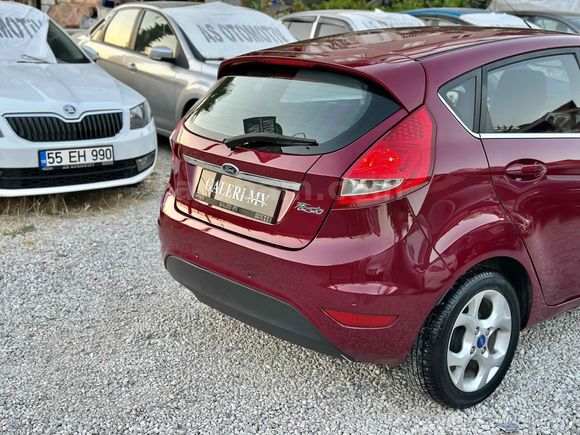 Galeriden Ford Fiesta 1.4 Titanium 2011 Model Antalya