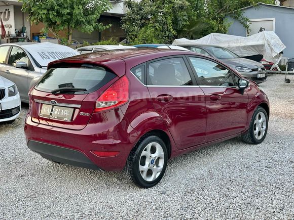 Galeriden Ford Fiesta 1.4 Titanium 2011 Model Antalya