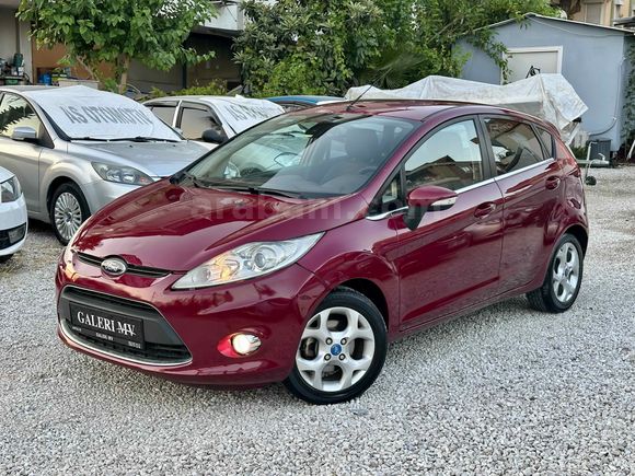 Galeriden Ford Fiesta 1.4 Titanium 2011 Model Antalya