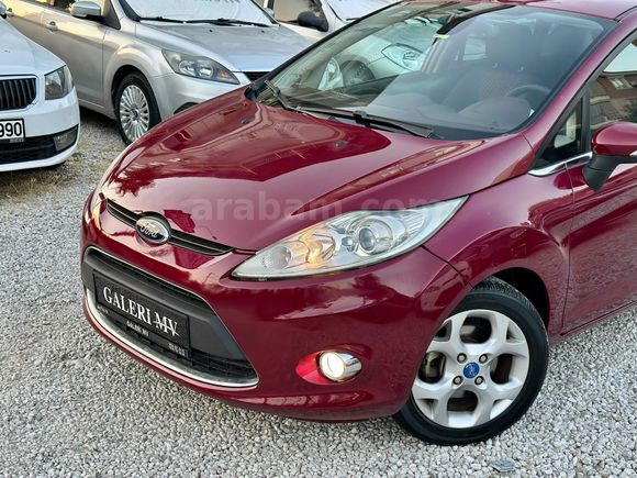 Galeriden Ford Fiesta 1.4 Titanium 2011 Model Antalya