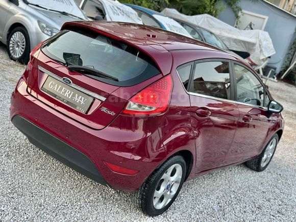 Galeriden Ford Fiesta 1.4 Titanium 2011 Model Antalya