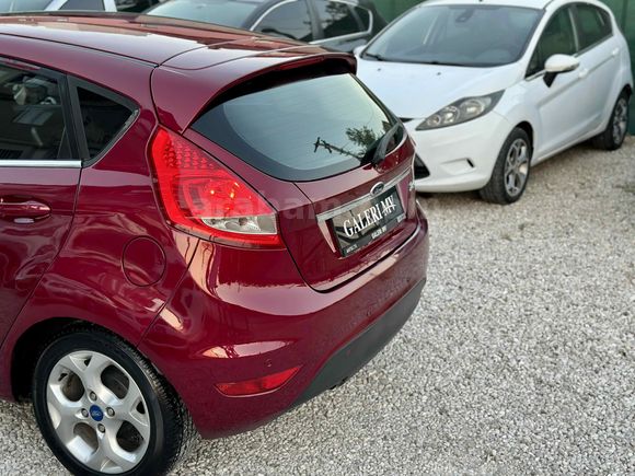 Galeriden Ford Fiesta 1.4 Titanium 2011 Model Antalya