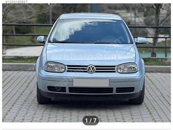 Sahibinden Volkswagen Golf 1.6 Pacific 2004 Model  147 km Mavi