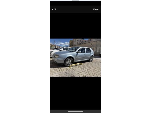 Sahibinden Volkswagen Golf 1.6 Pacific 2004 Model  147 km Mavi