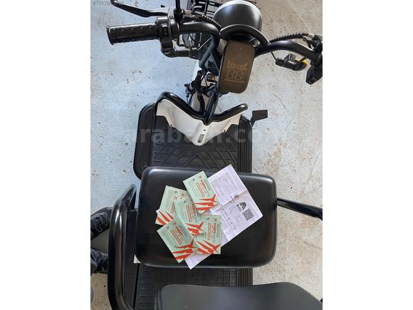 MONDİAL MONA E-MON MOTOSİKLET