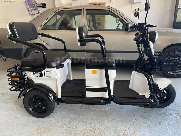 MONDİAL MONA E-MON MOTOSİKLET
