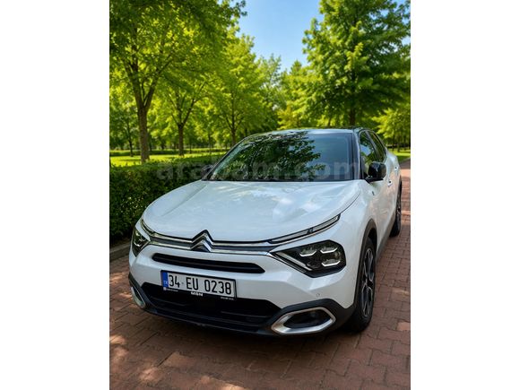Sahibinden Citroen e-C4 Shine Bold 2024 Model 