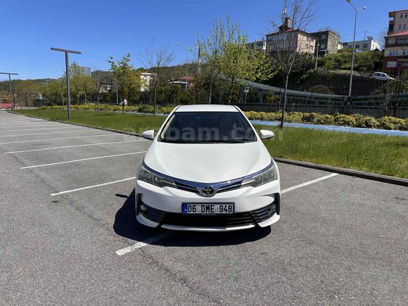 Sahibinden Toyota Corolla 1.6 Advance 2016 Model 