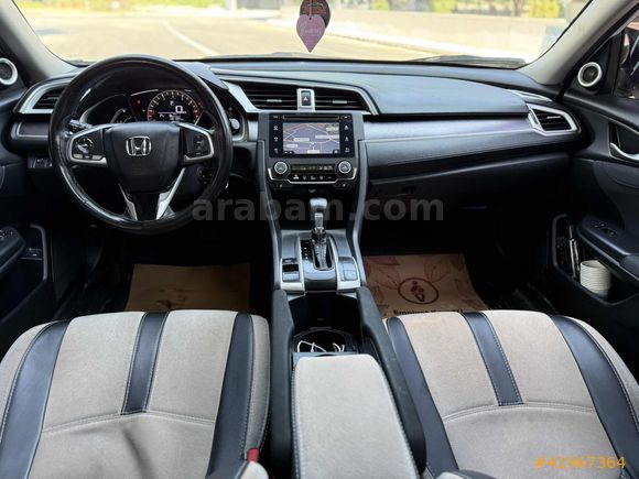 2018 HONDA CİVİC ECO ELEGANCE 82 BİN KM MASRAFSIZ
