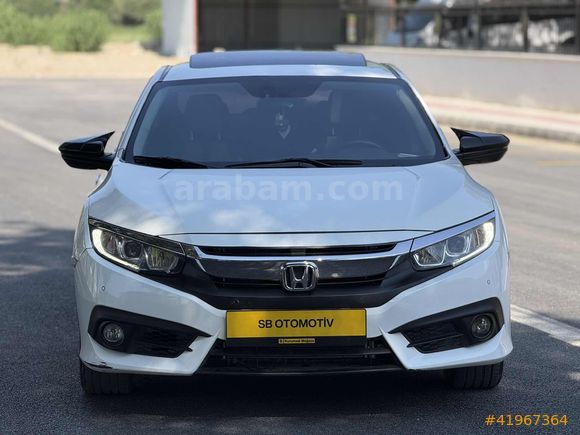 2018 HONDA CİVİC ECO ELEGANCE 82 BİN KM MASRAFSIZ