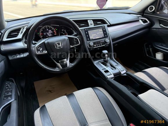 2018 HONDA CİVİC ECO ELEGANCE 82 BİN KM MASRAFSIZ