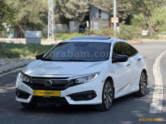 2018 HONDA CİVİC ECO ELEGANCE 82 BİN KM MASRAFSIZ