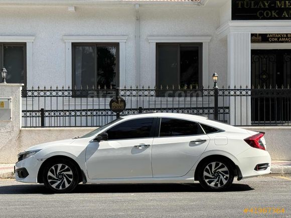 2018 HONDA CİVİC ECO ELEGANCE 82 BİN KM MASRAFSIZ