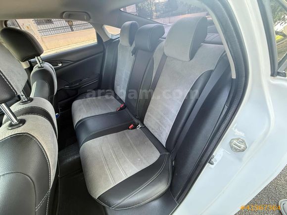 2018 HONDA CİVİC ECO ELEGANCE 82 BİN KM MASRAFSIZ