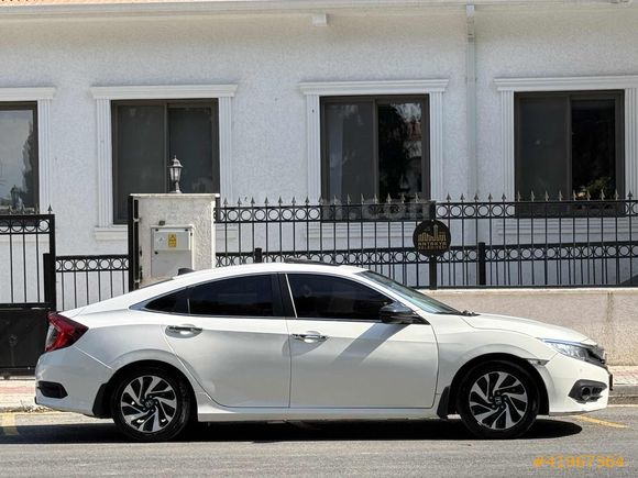 2018 HONDA CİVİC ECO ELEGANCE 82 BİN KM MASRAFSIZ