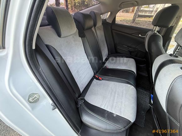 2018 HONDA CİVİC ECO ELEGANCE 82 BİN KM MASRAFSIZ
