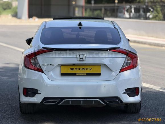 2018 HONDA CİVİC ECO ELEGANCE 82 BİN KM MASRAFSIZ
