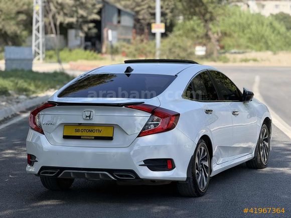 2018 HONDA CİVİC ECO ELEGANCE 82 BİN KM MASRAFSIZ