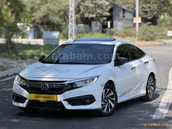 2018 HONDA CİVİC ECO ELEGANCE 82 BİN KM MASRAFSIZ