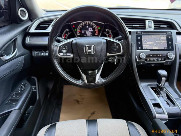 2018 HONDA CİVİC ECO ELEGANCE 82 BİN KM MASRAFSIZ