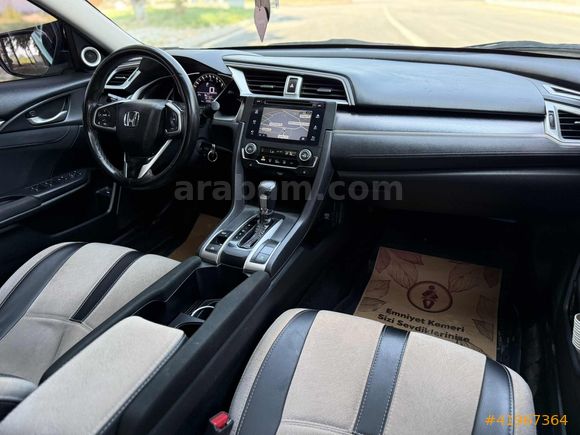 2018 HONDA CİVİC ECO ELEGANCE 82 BİN KM MASRAFSIZ