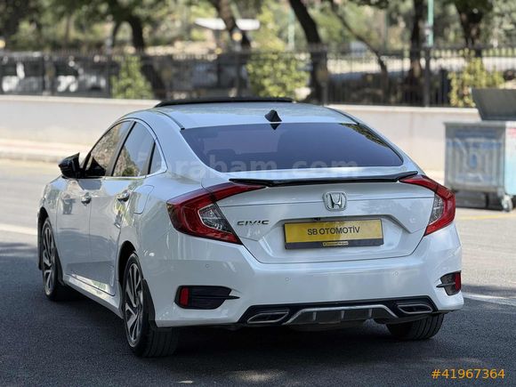 2018 HONDA CİVİC ECO ELEGANCE 82 BİN KM MASRAFSIZ