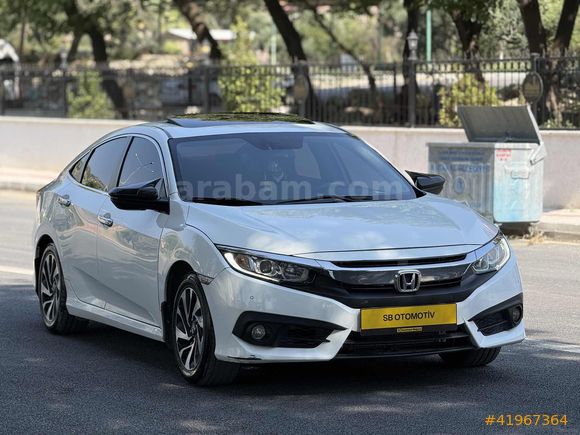 2018 HONDA CİVİC ECO ELEGANCE 82 BİN KM MASRAFSIZ