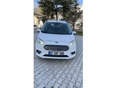 Sahibinden Ford Tourneo Courier 1.5 TDCi Titanium Plus 2021 Model  90.000 km Beyaz