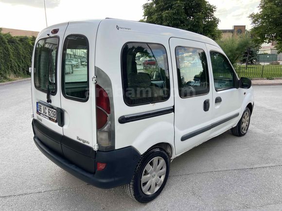 OTÖMOBİL RUHSATLI Renault Kangoo