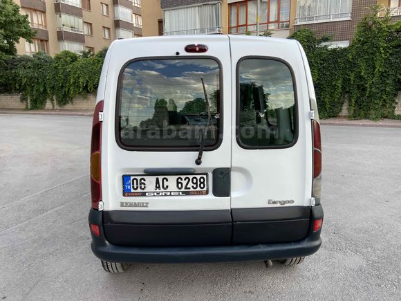 OTÖMOBİL RUHSATLI Renault Kangoo