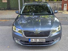Sahibinden Skoda SuperB 1.6 TDI Style 2016 Model İstanbul 192.000 km Füme